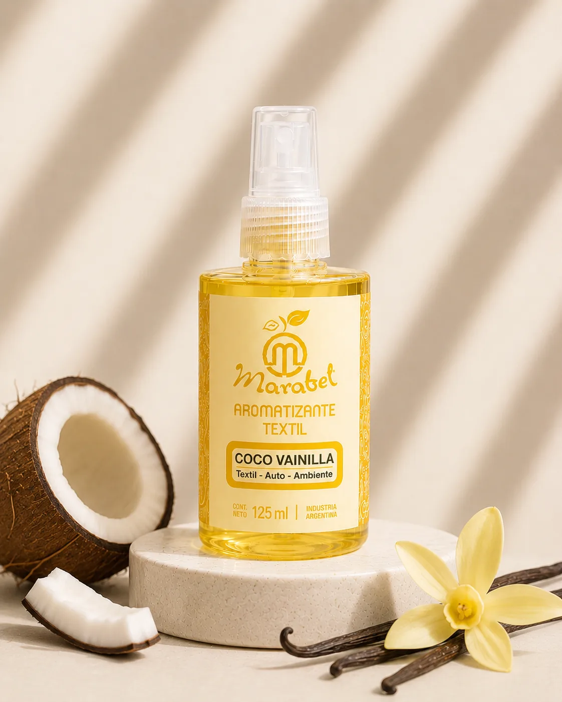 Aromatizante Textil Coco Vainilla