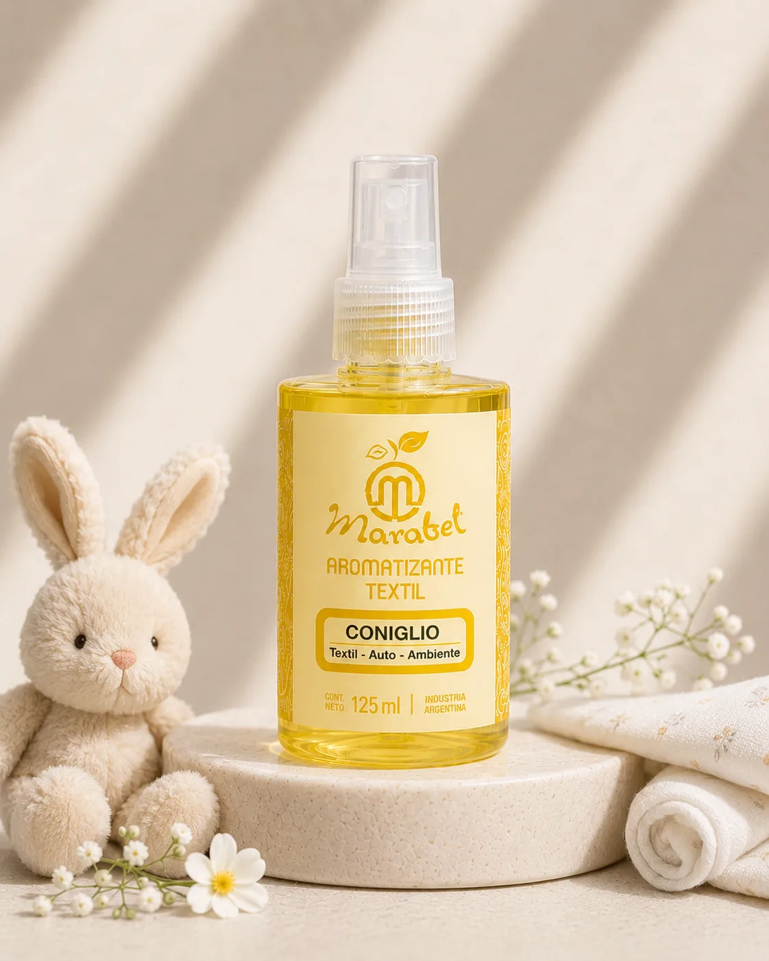 Aromatizante Textil Coniglio