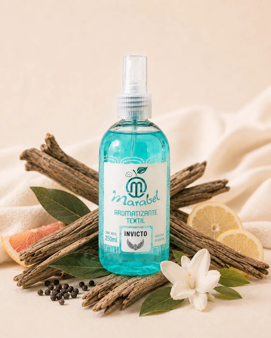 Aromatizante Textil Invicto