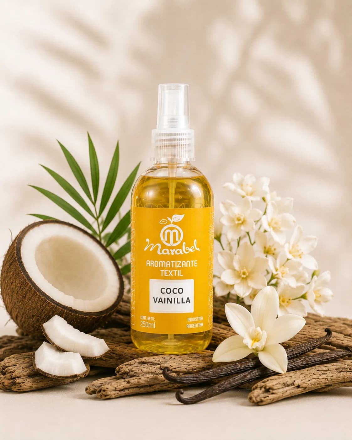 Aromatizante Textil Coco Vainilla