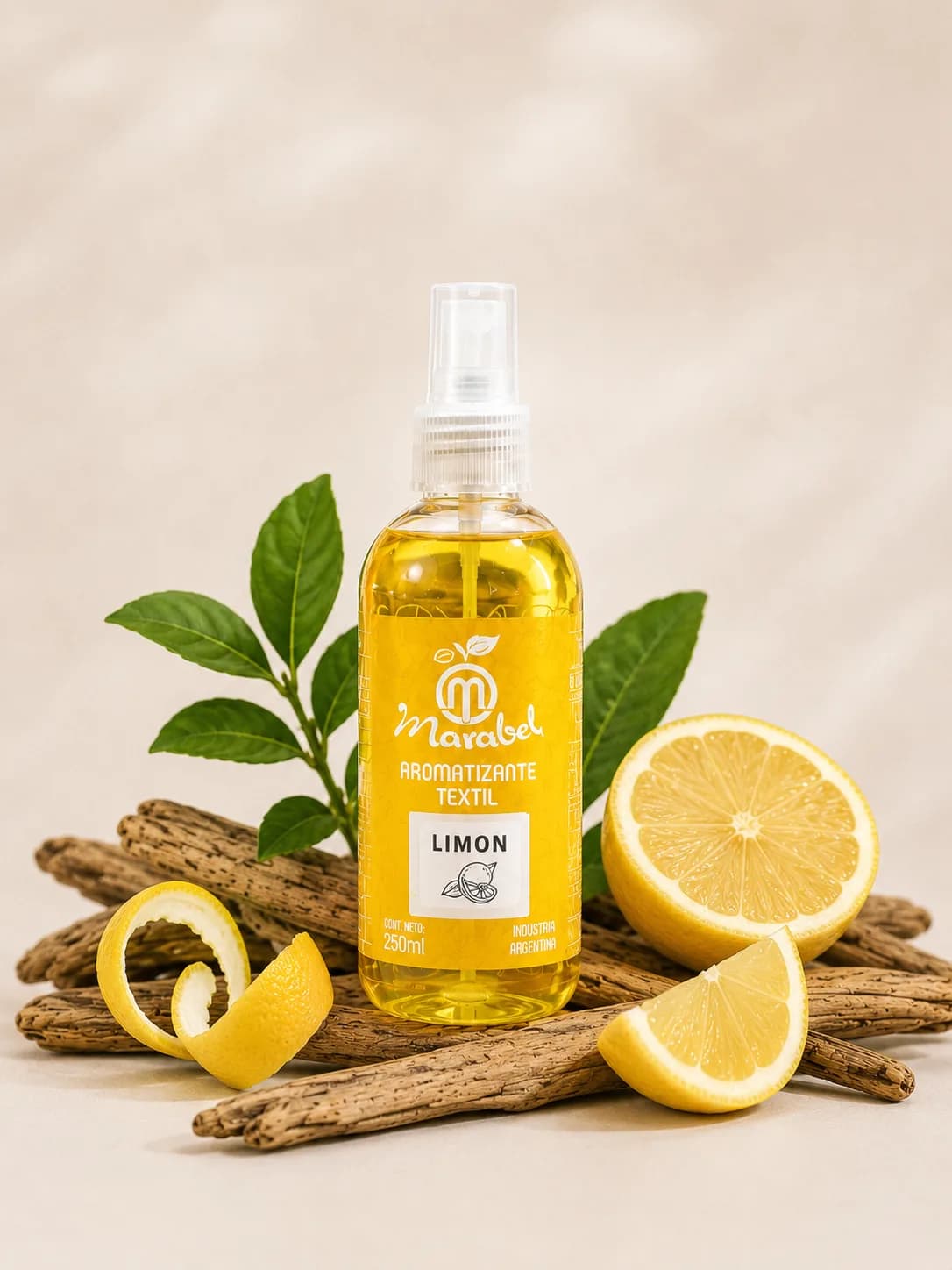 Aromatizante Textil Limón