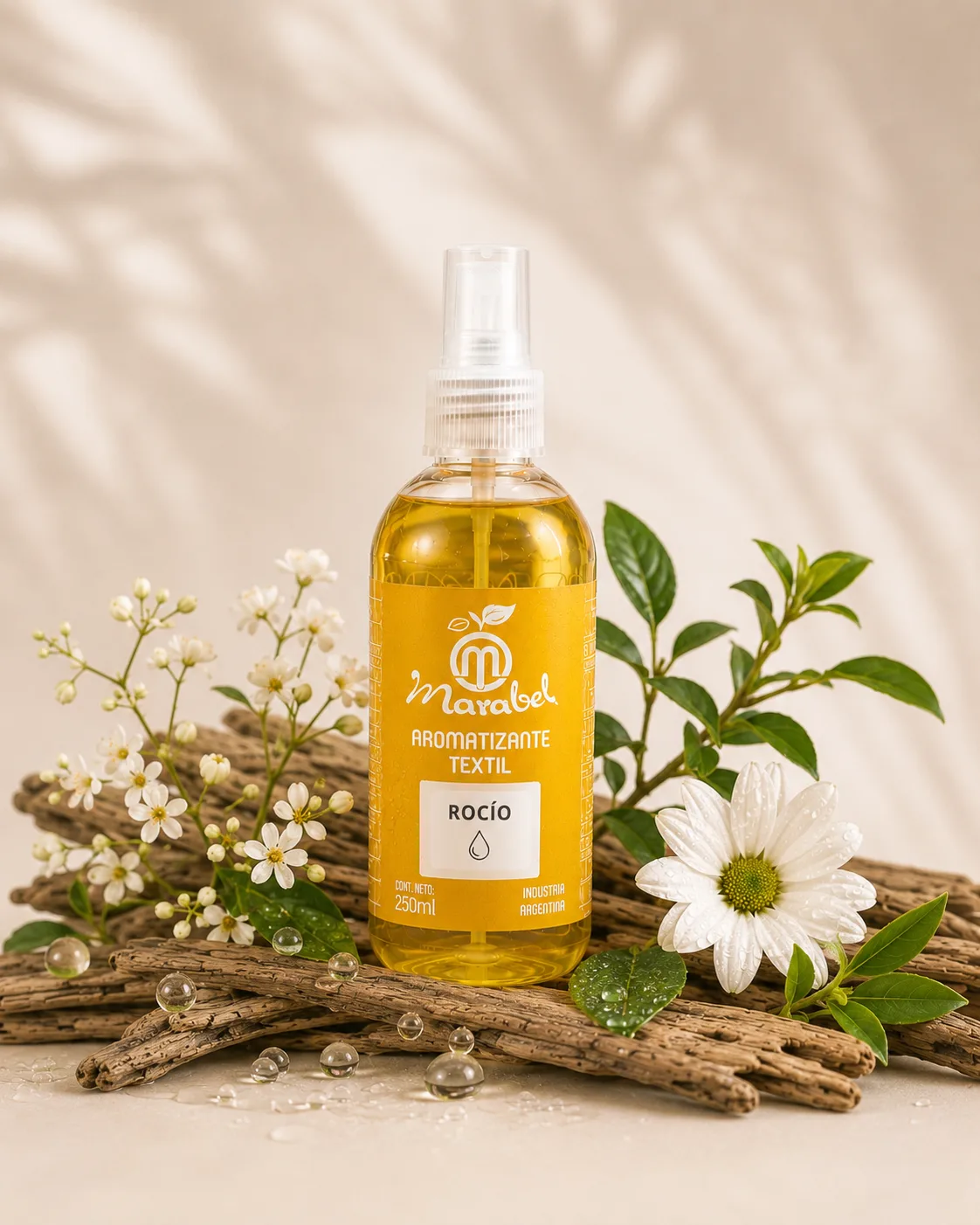 Aromatizante Textil Rocío