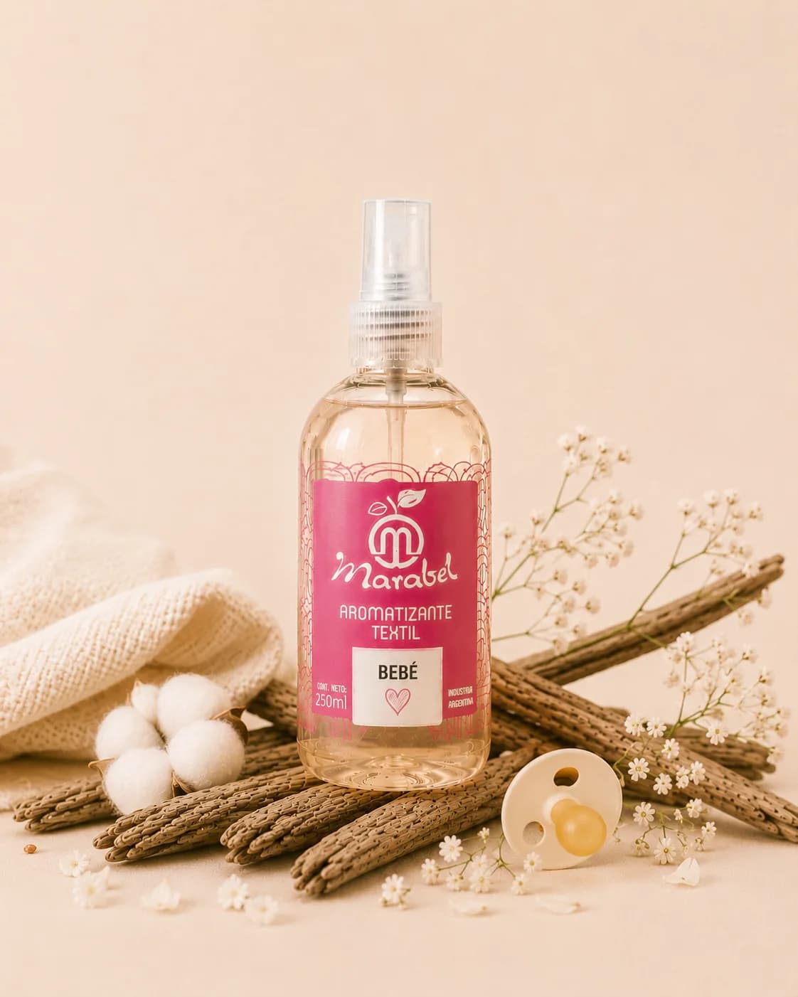Aromatizante Textil Bebé