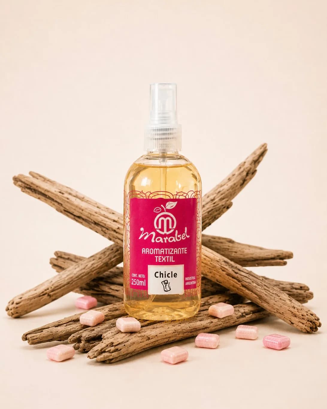 Aromatizante Textil Chicle