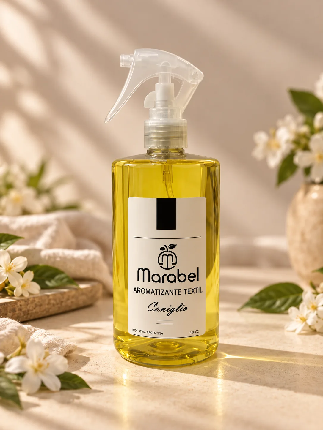 Aromatizante Textil Coniglio