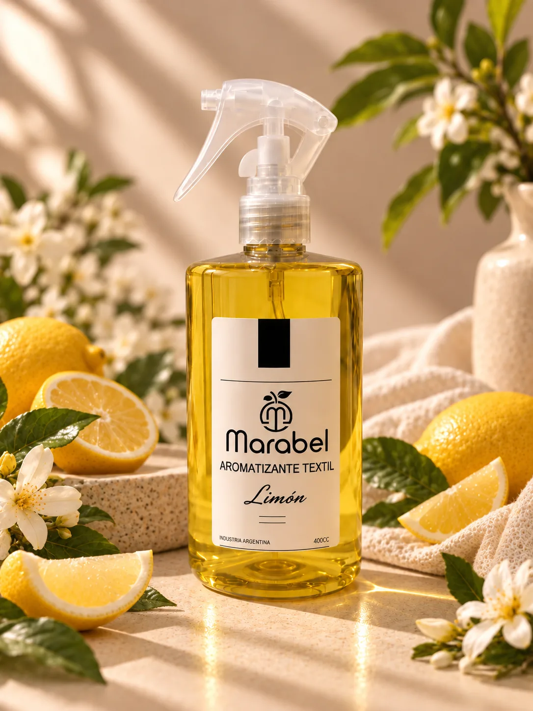 Aromatizante Textil Limón