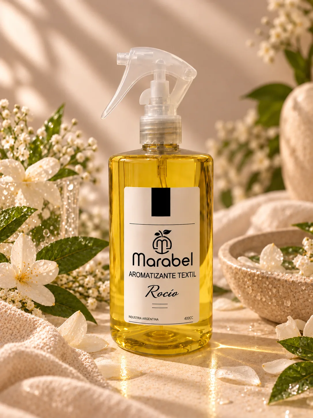 Aromatizante Textil Rocío