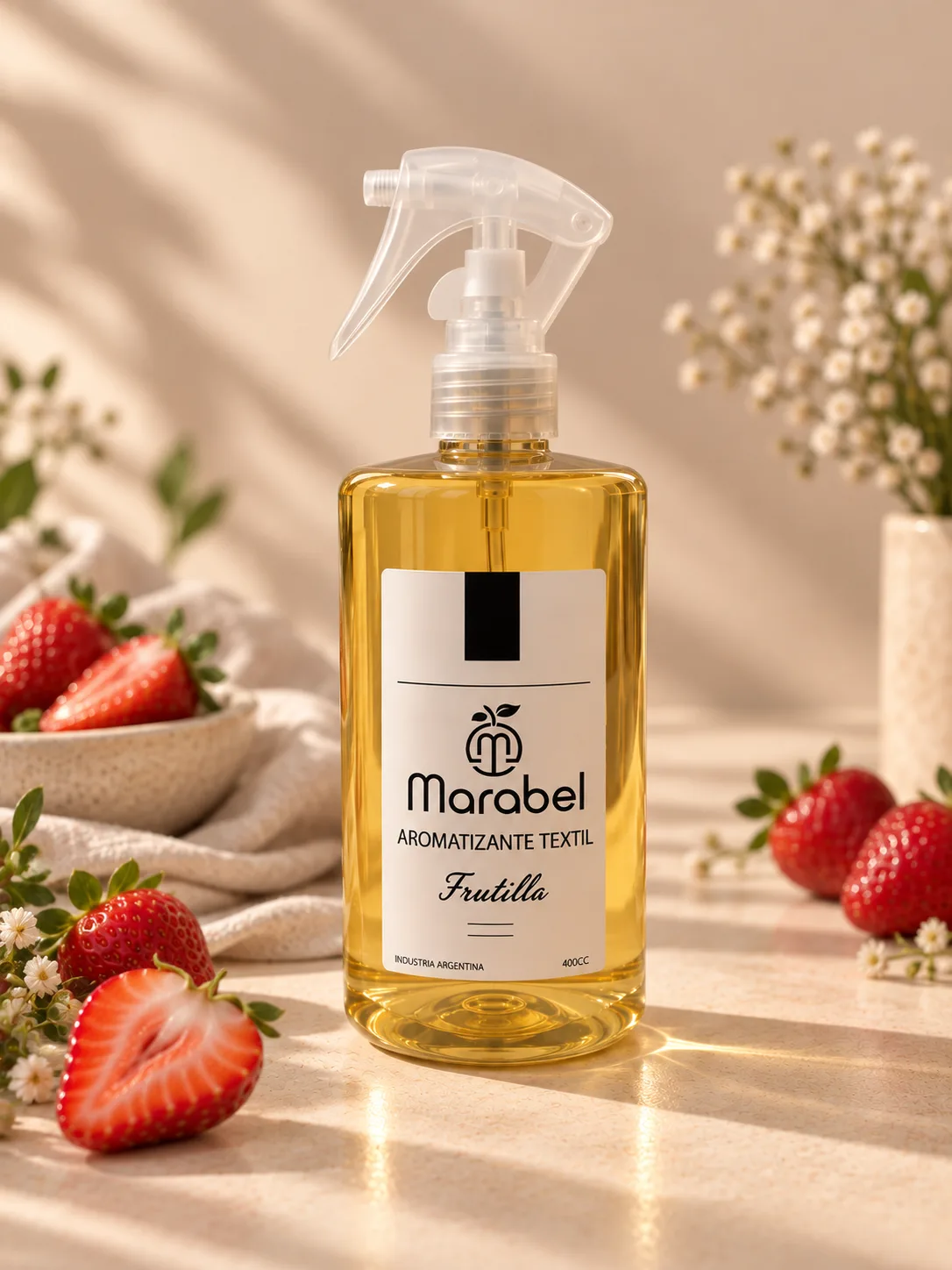 Aromatizante Textil Frutilla