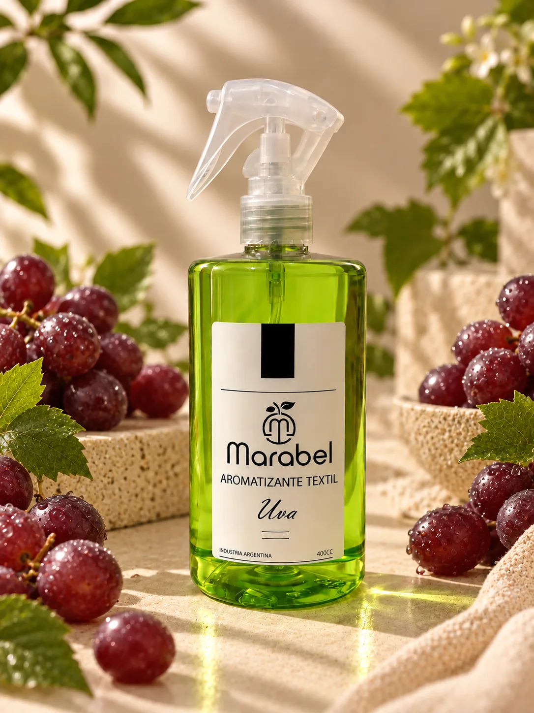 Aromatizante Textil Uva