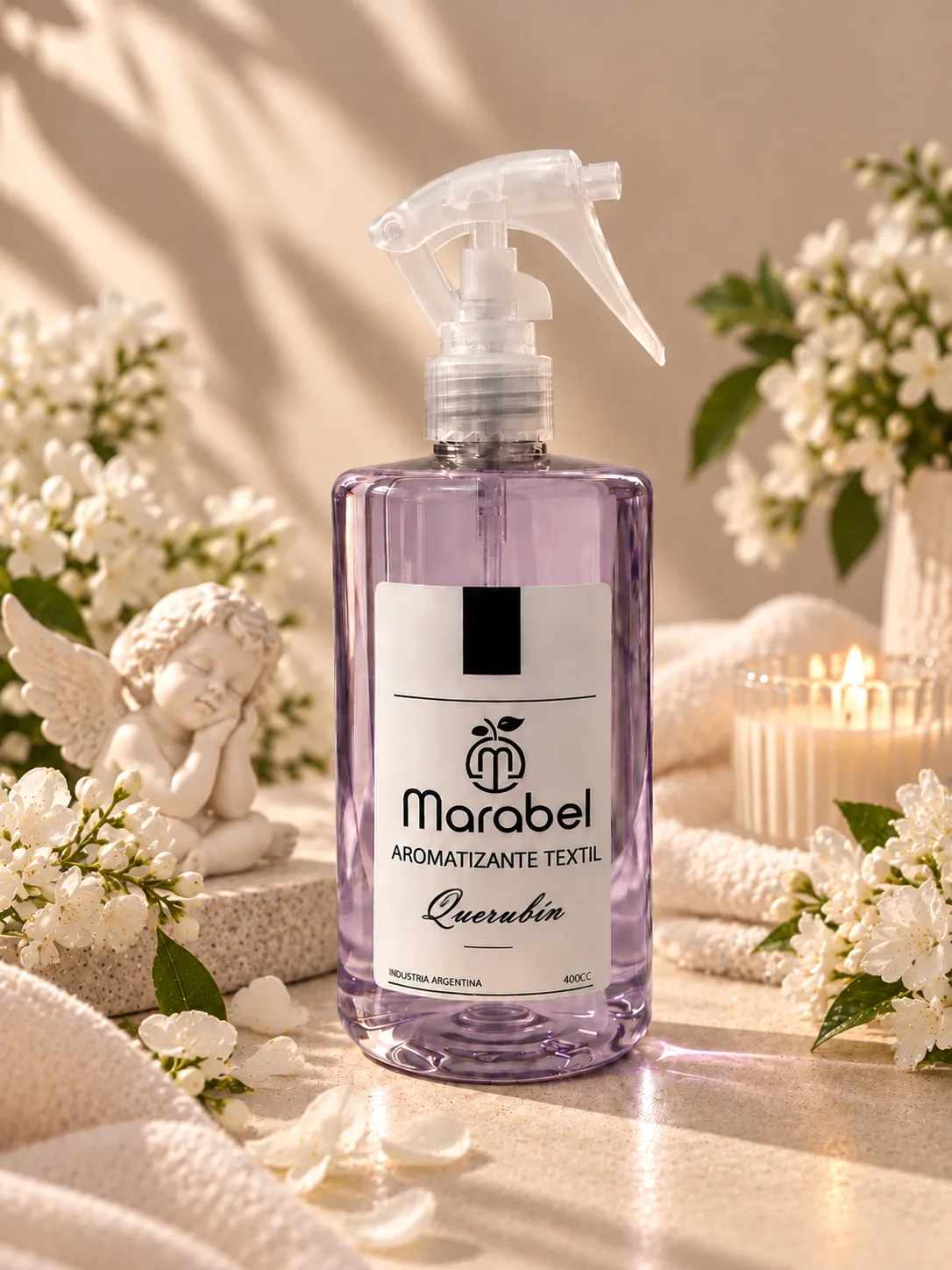 Aromatizante Textil Querubín