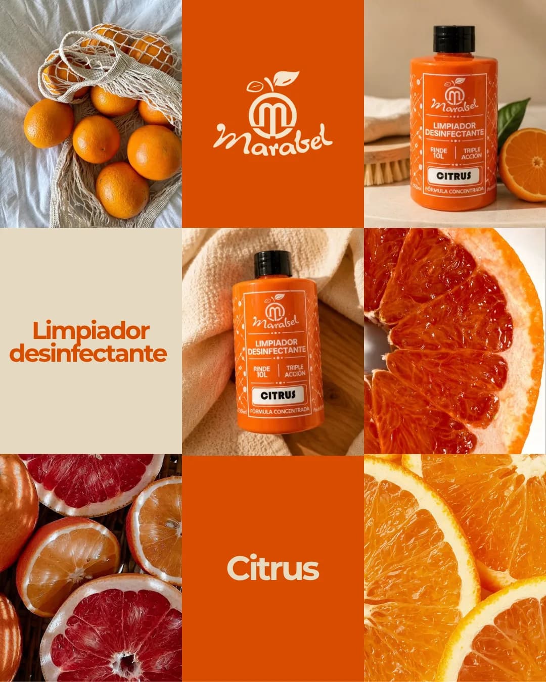 Concentrado De Piso Citrus