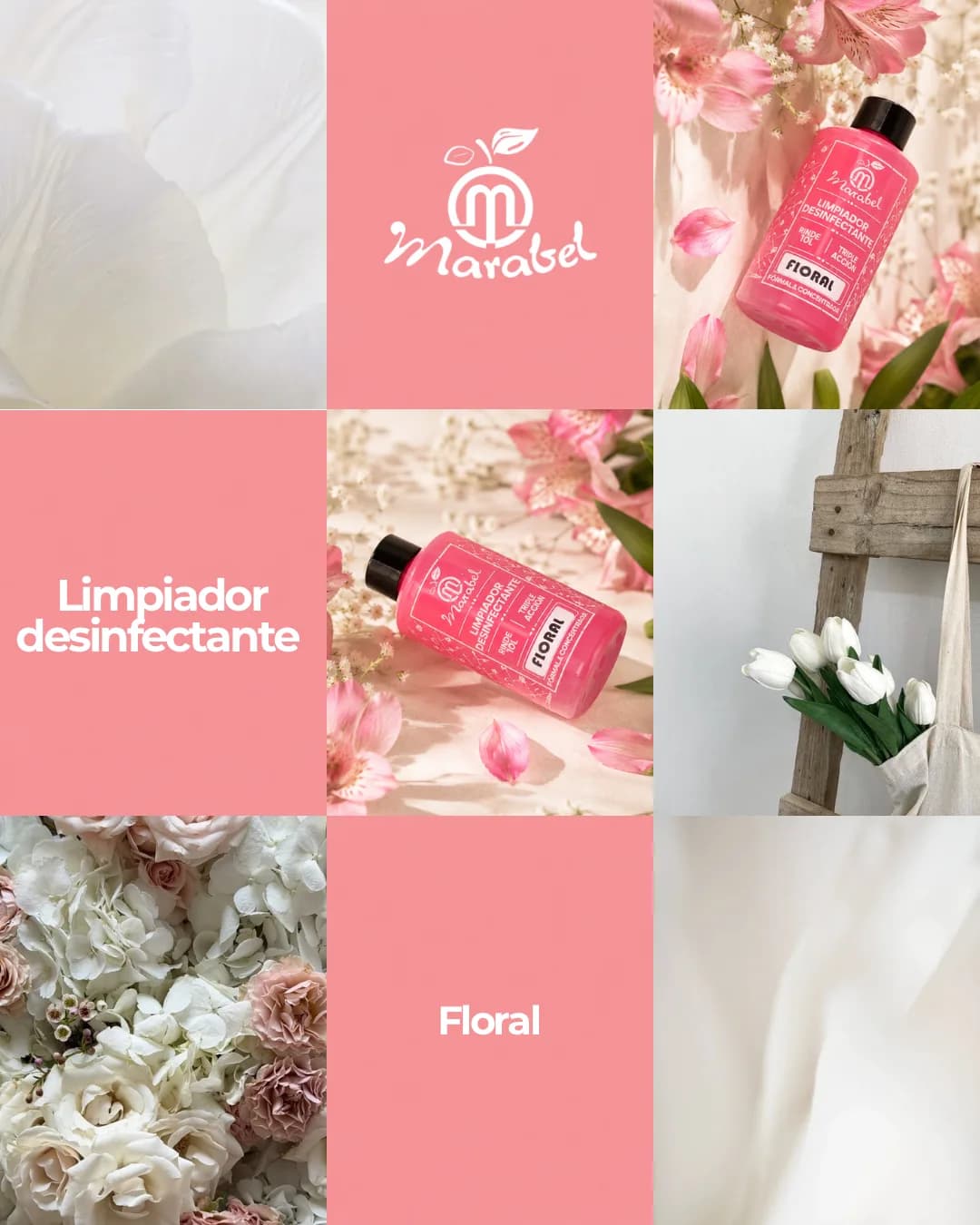 Concentrado De Piso Floral