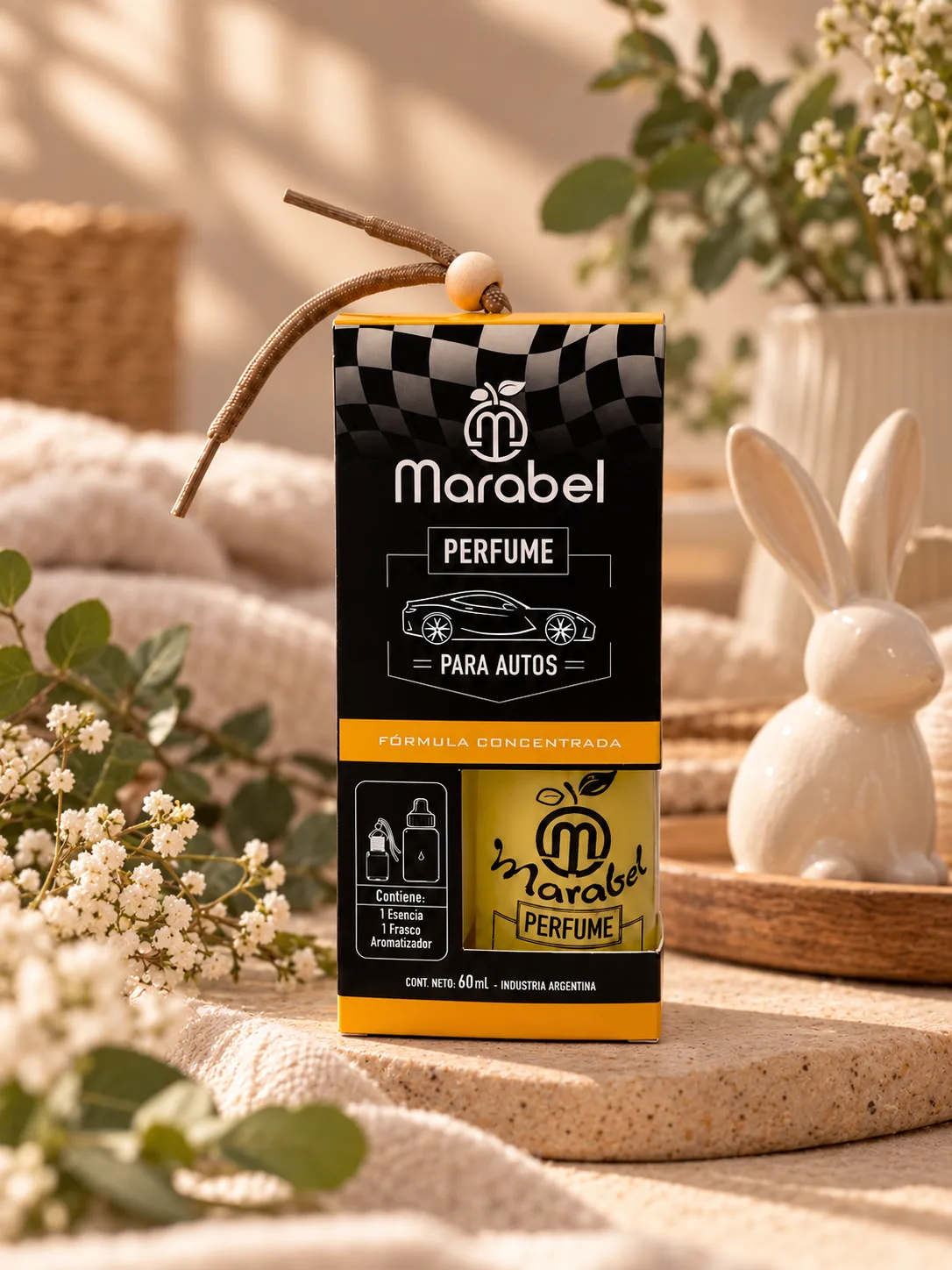 Perfume Para Auto Coniglio