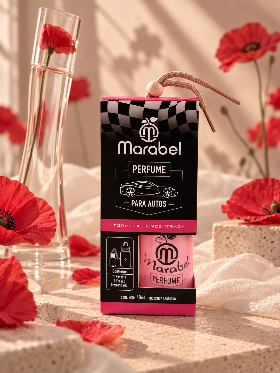 Perfume Para Auto Kenzo Flowers