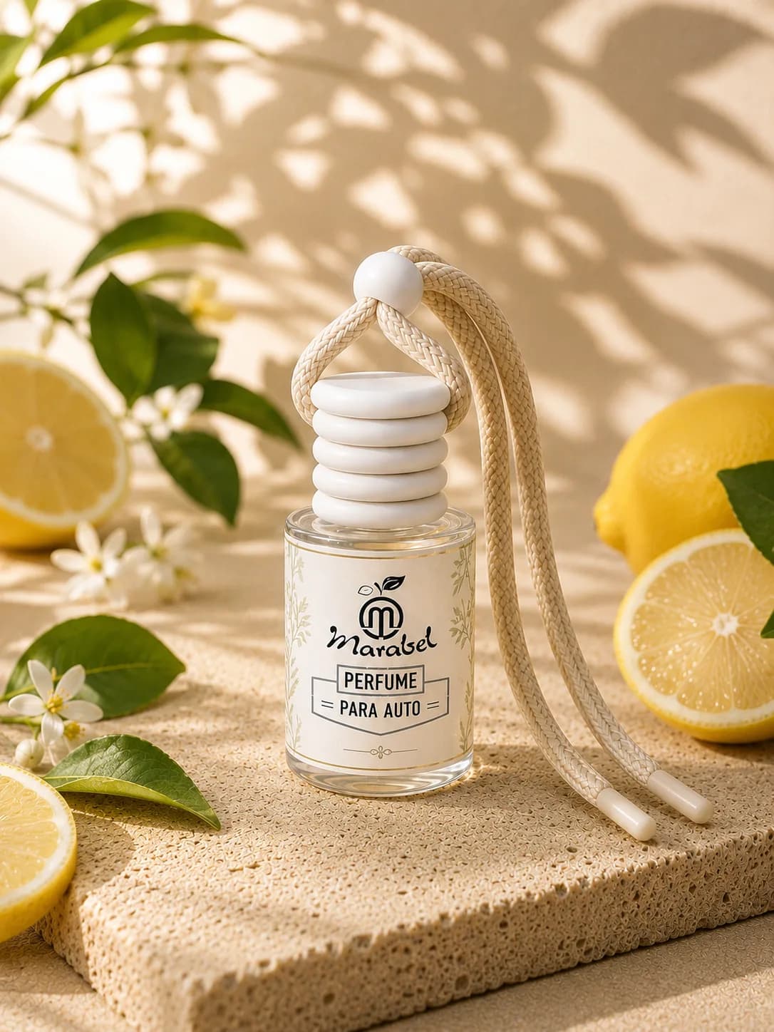 Perfume Para Auto Limón