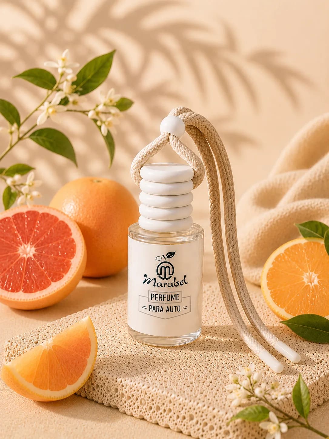 Perfume Para Auto Naranja Pomelo